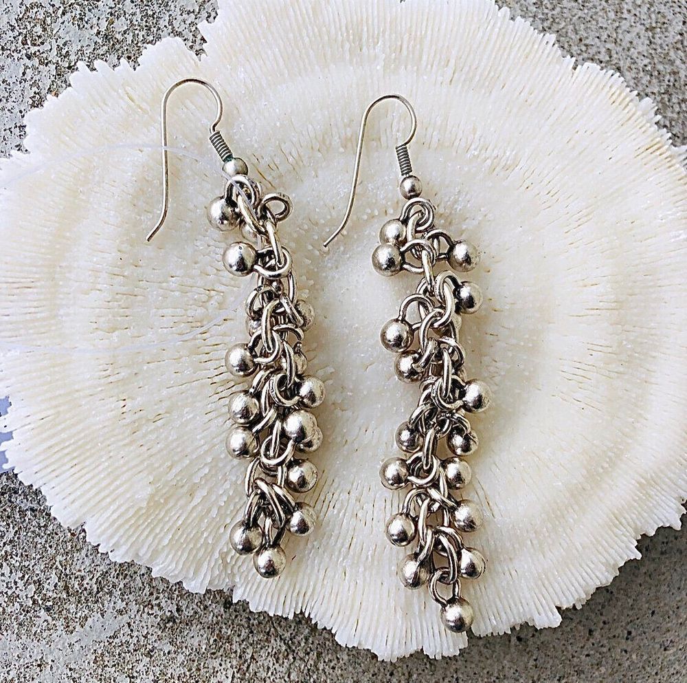 Серьги-гроздья Серьги-гроздья