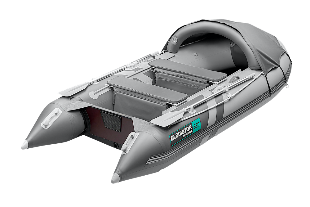 Лодка ПВХ Gladiator Active C330AL с алюминиевым полом BSM0125