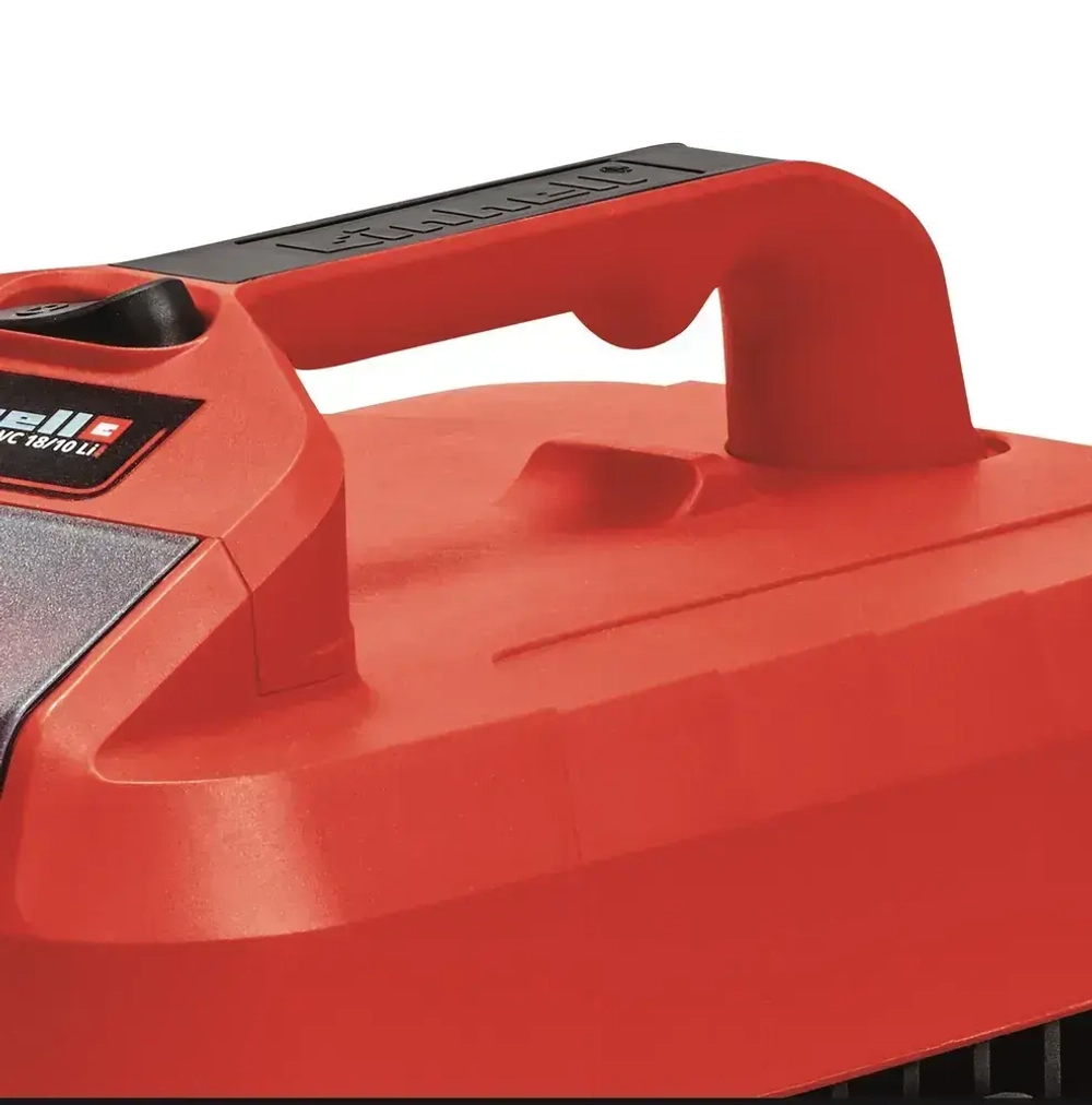 Пылесос строительный аккумуляторный Einhell PXC TE-VC 18/10 Li-Solo 2347160