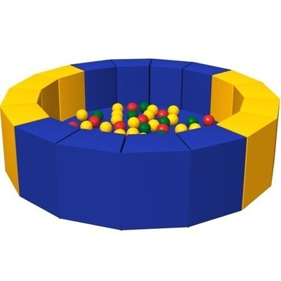 Сухой бассейн с шариками Romana 16 граней, 150х150х40 см