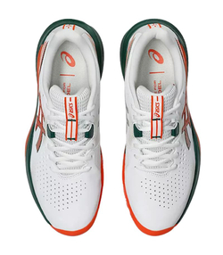Мужские кроссовки для Падел Asics Gel-Challenger 15 Padel - white/energy orange