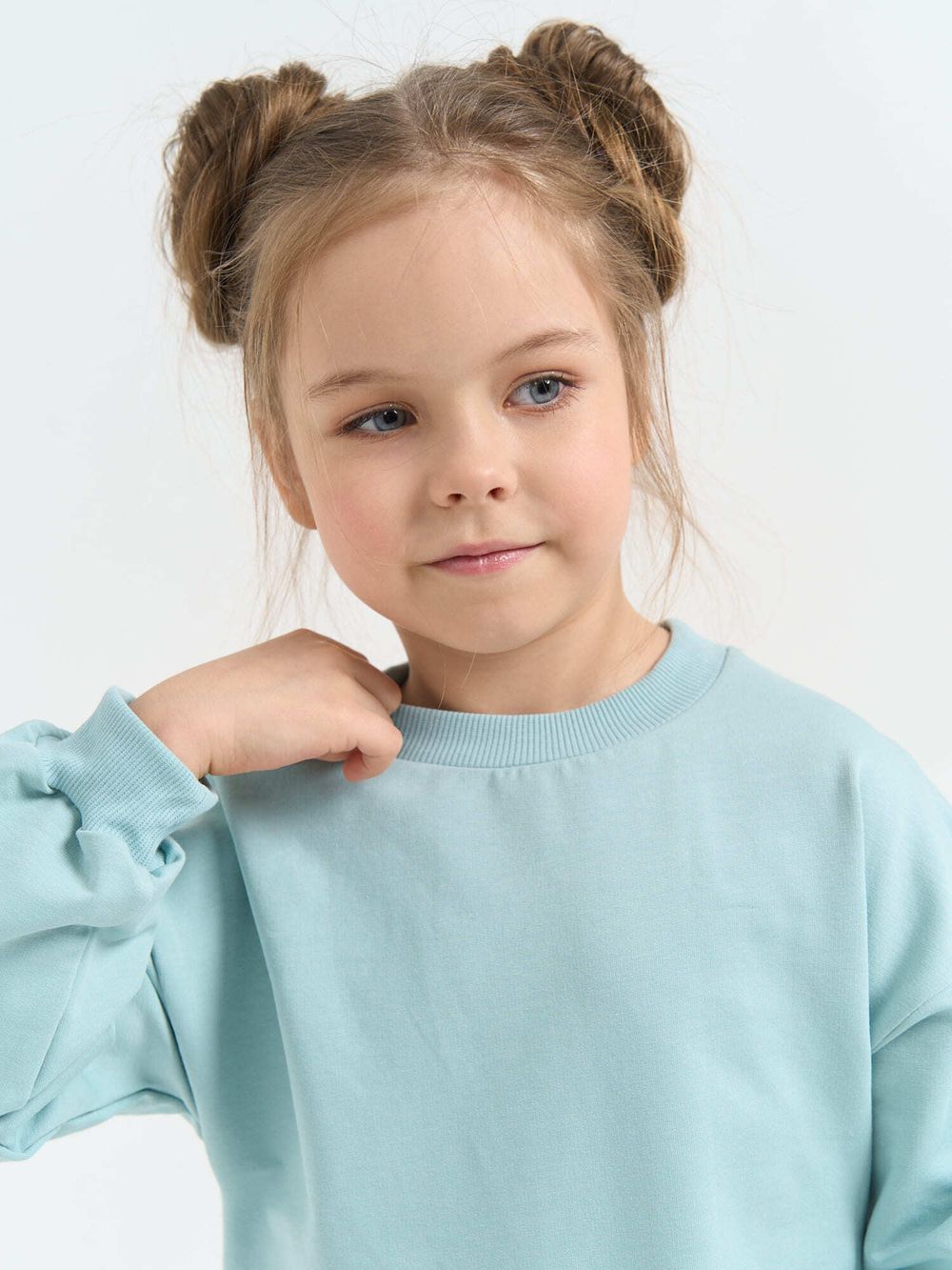 Платье с хлопковой юбкой "Бриз"