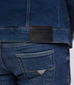 джинсовая куртка Tommy Jeans - голубой(DM0DM10244)