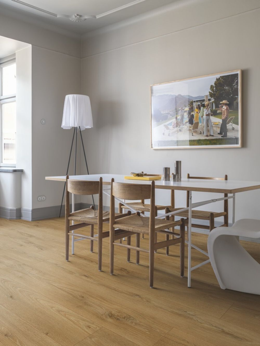 Glomma pad pro Дуб Эйфель Коричневый, 1,873 м²