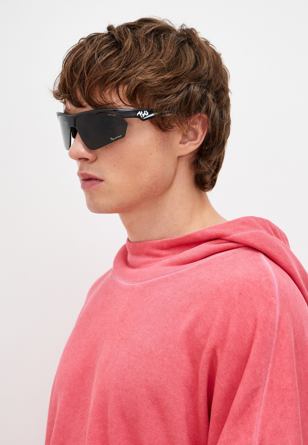 Спортивные очки 720armour Orca / Matte Black / Polarized Smoke/ Cylinder Lens