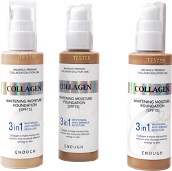 Enough Тональная основа с коллагеном 3 в 1 Enough 3 in1 Collagen foundation