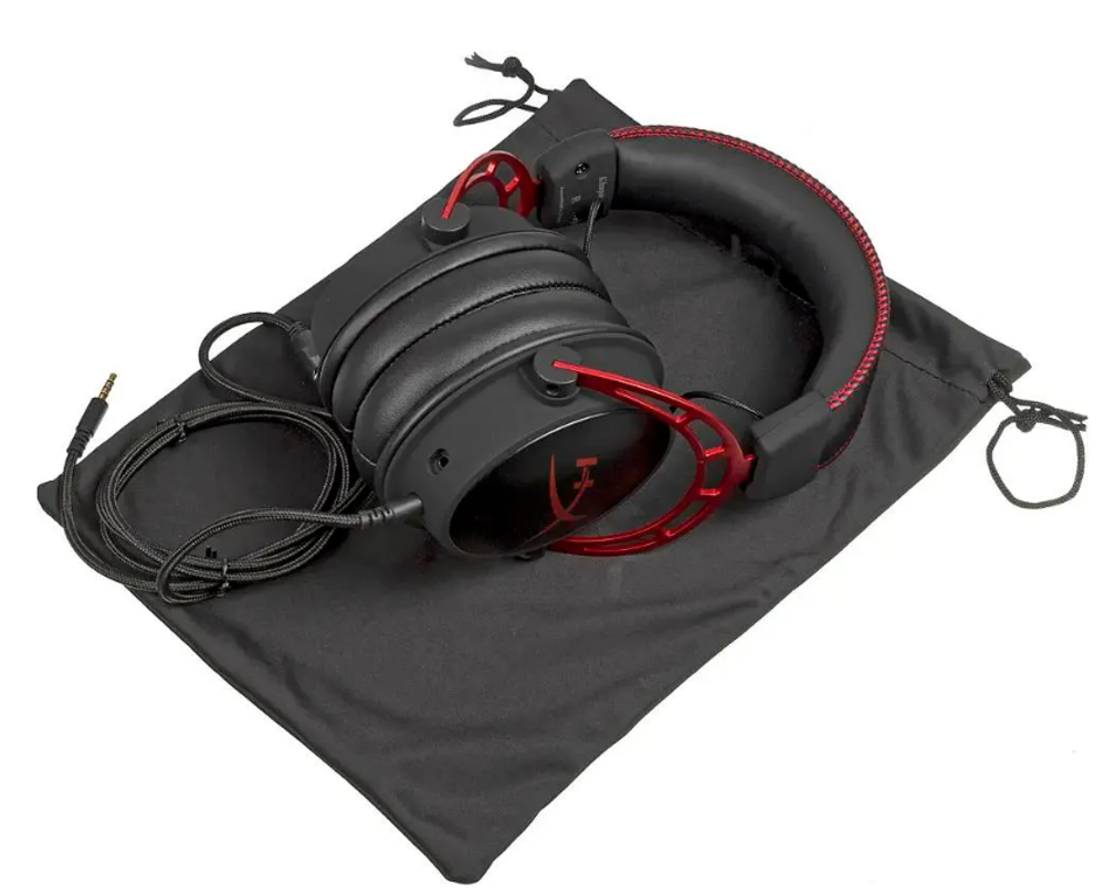 Гарнитура  HyperX Cloud Alpha Red