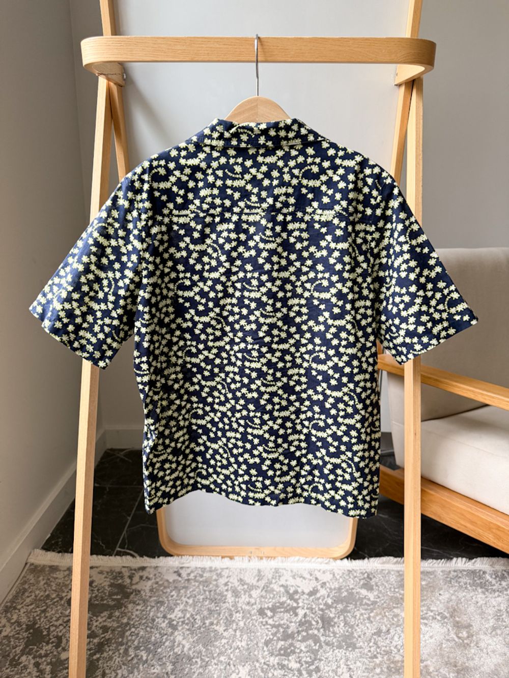 Хлопковая рубашка Bonpoint, 140