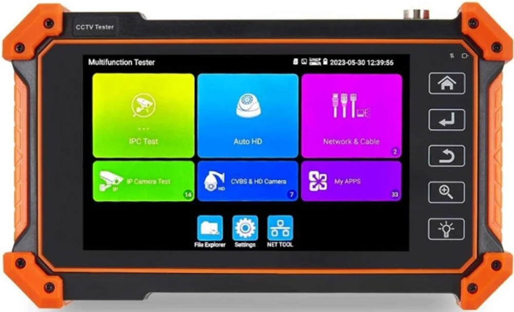 Тестер Lanmaster LAN-TST-CCTV-500-IP