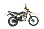 Мотоцикл эндуро ROCKOT ZR250 (белый/оранжевый)