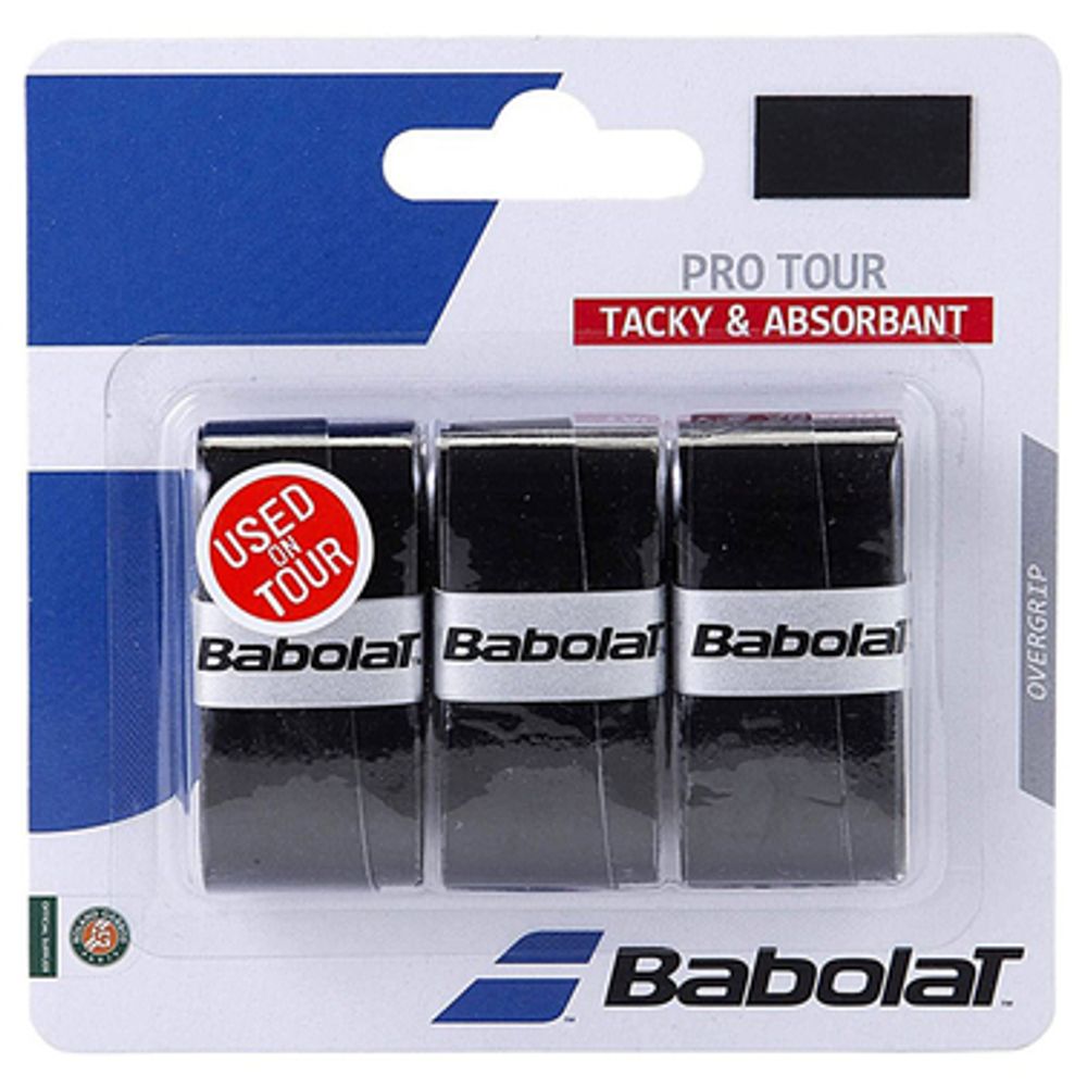 Овергрип BABOLAT Pro Tour X3, 0,6 мм, 115 см