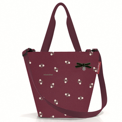 Сумка shopper xs special edition bavaria 5 красная