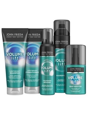 John Frieda Volume Lift Невесомый Лак для фиксации и придания волосам объема 250 мл