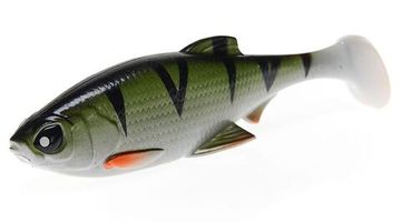 Виброхвосты LJ 3D Series ANIRA SOFT SWIM 6,0in (15,20)/A03 4шт.