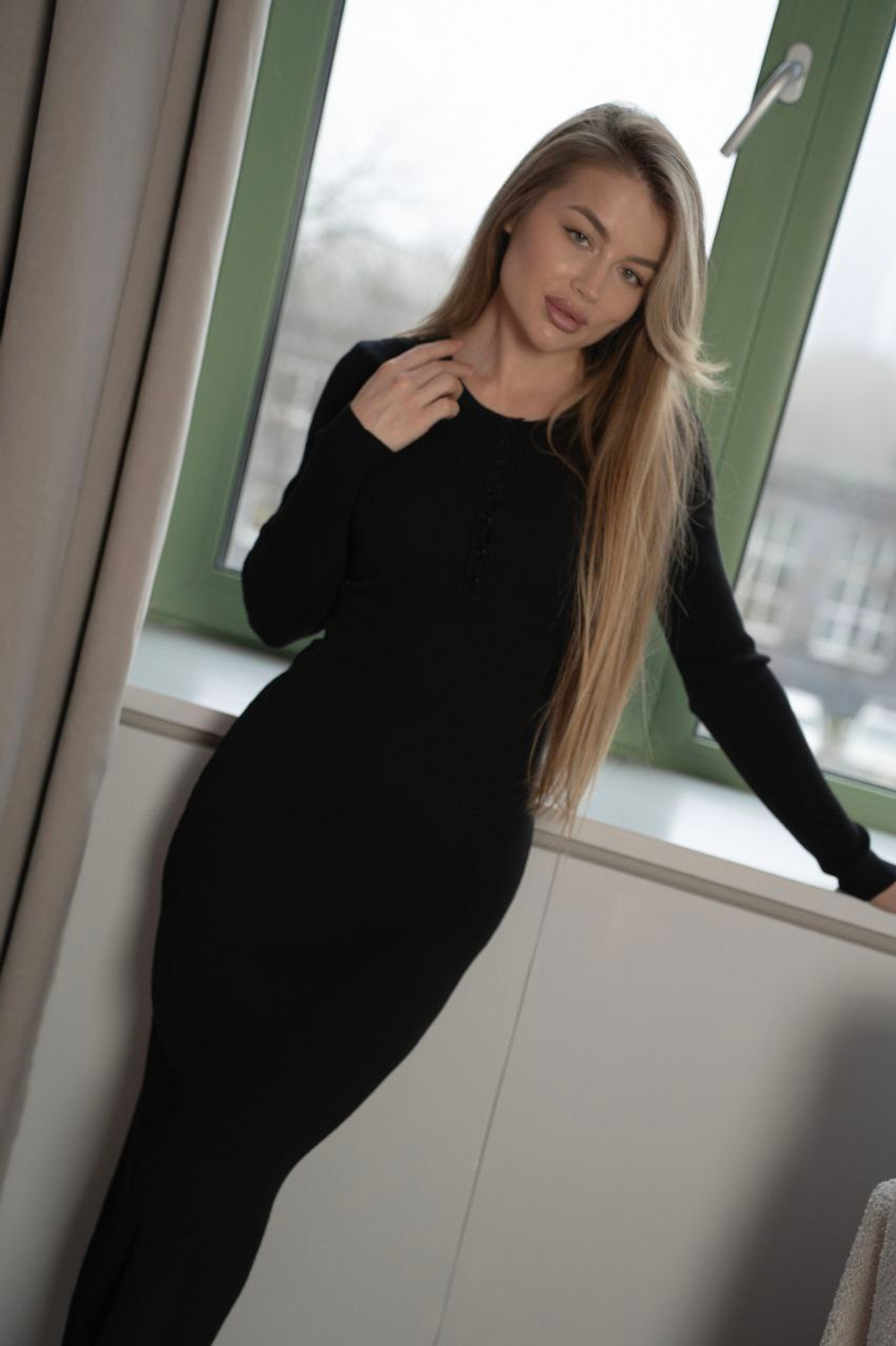 Платье женское 408