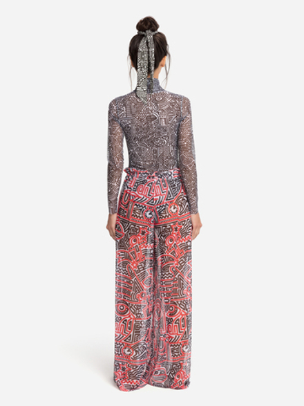 Брюки "Doodling"