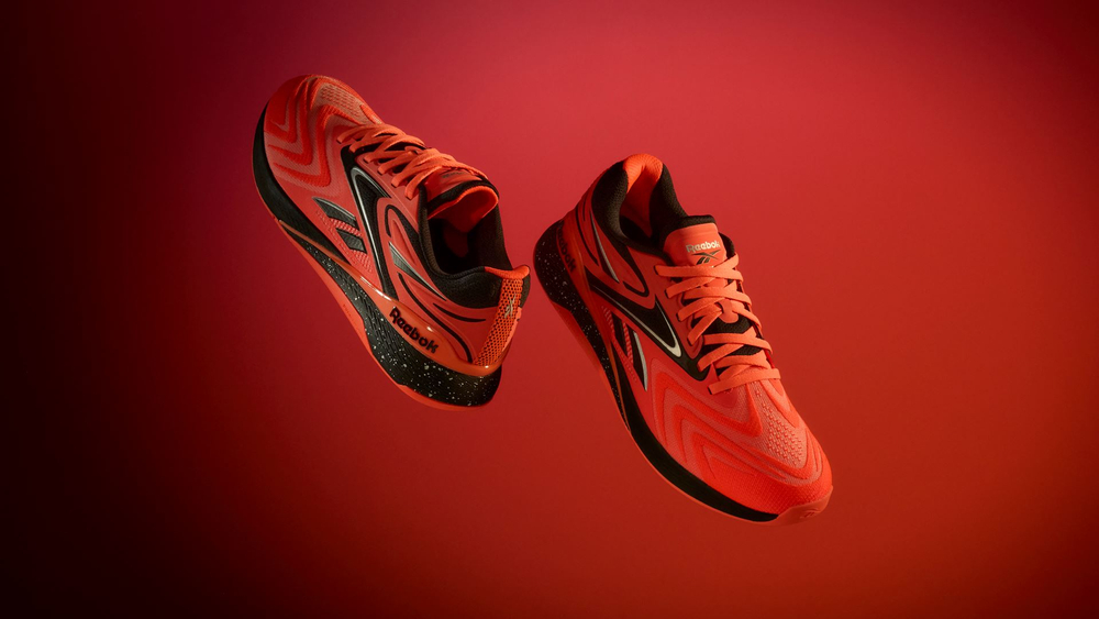 Кроссовки мужские Reebok Nano X5 EDGE (Оранжевые)