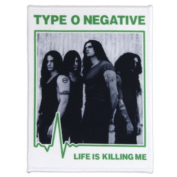 Нашивка Type O Negative (195)