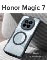 Чехол для Honor Magic 7 с MagSafe противоударный с усиленными углами XUNDD