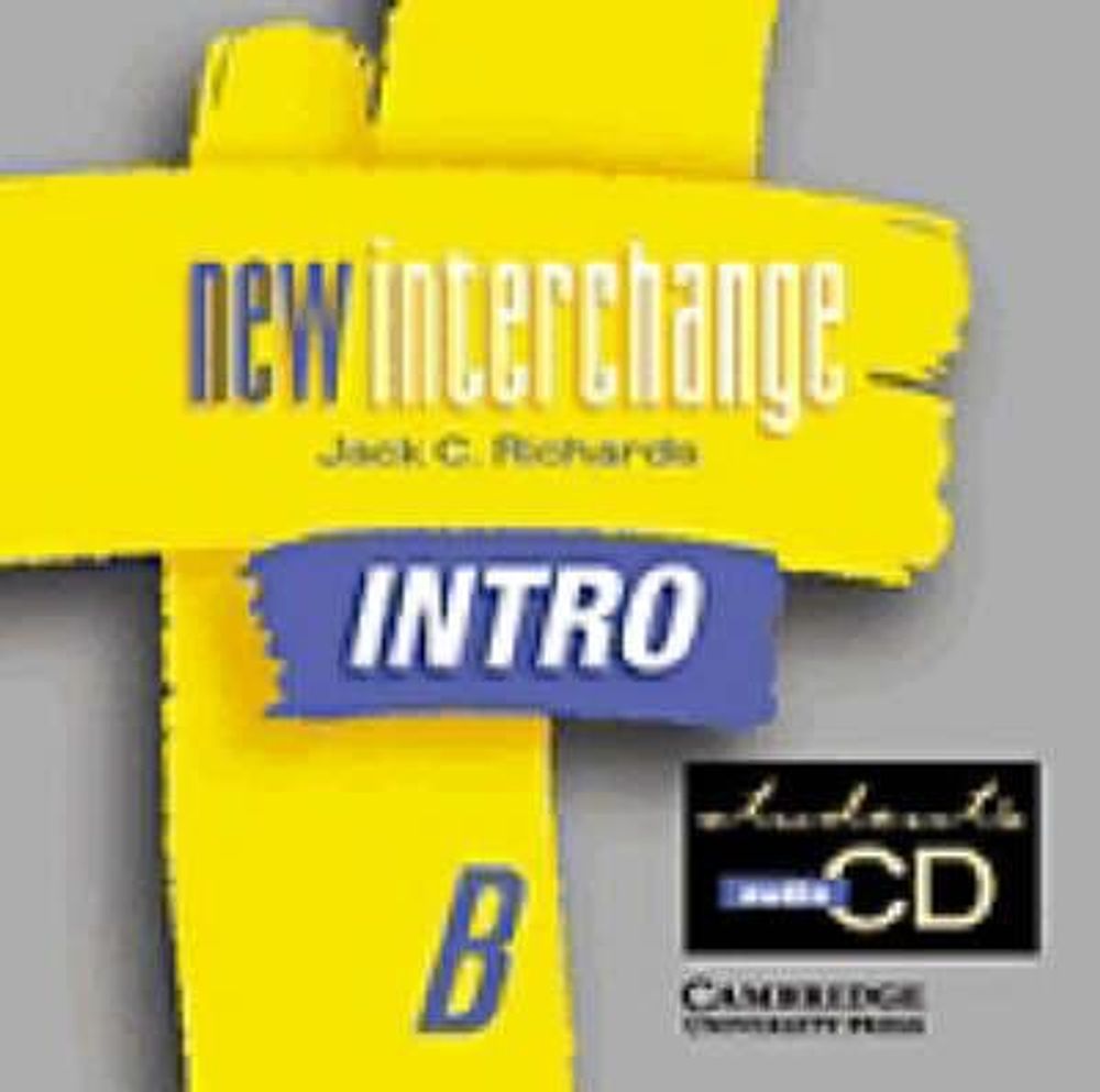 New Interchange  Intro  St’s CD B x 1