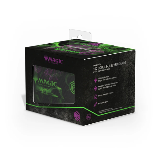 Ultimate Guard - Sidewinder 100+ Xenoskin - "Duskmourn: House of Horror" - Tyvar, the Pummeler