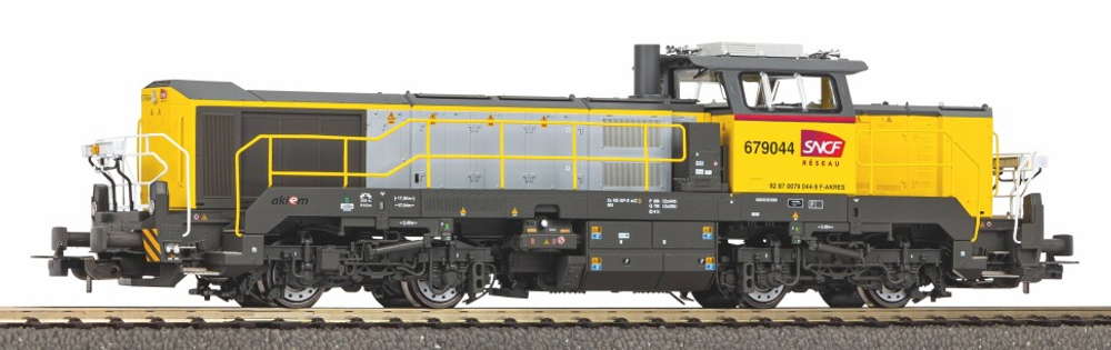 Тепловоз DE 18 SNCF, эпоха VI