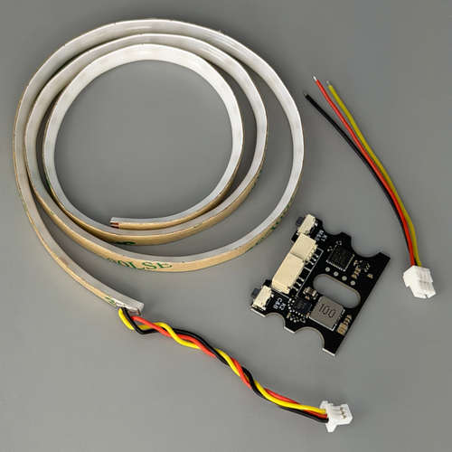 Светодиодная лента Betafpv с контроллером RGB LED 500мм