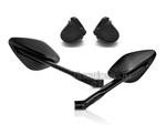 BS322-BS323-BS798B RIZOMA NAMIC SPORT MIRRORS W/MOUNT KIT (SS 950)