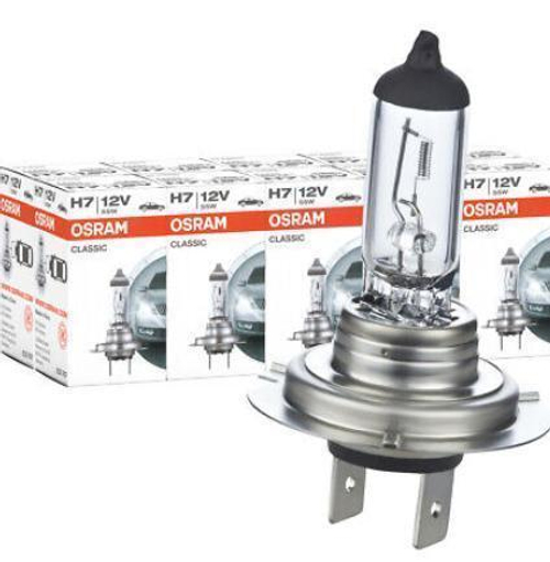 Лампа 12 В H7 55 Вт Classik галогенная Osram