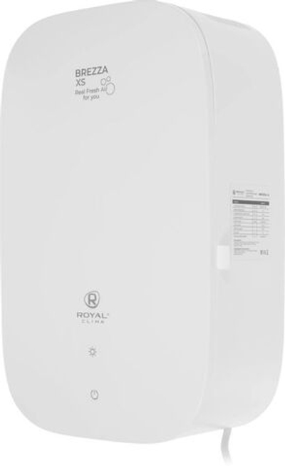 Воздухоочиститель Royal Clima Brezza XS RCB 75,  до 37м2,  белый