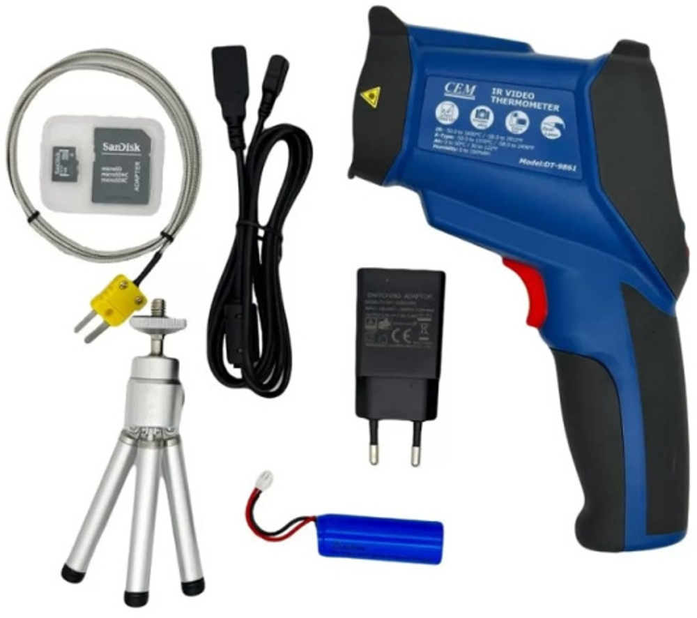 Пирометр CEM DT-9861