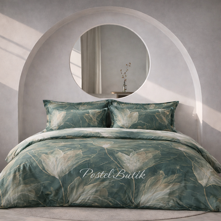 Комплект постельного белья Mirabello ABSTRACT FLOWER 220X200