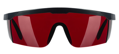 Очки лазерные Ermenrich Verk RG30, красные