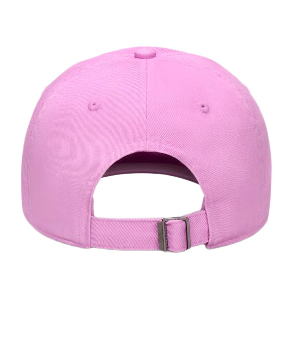 Теннисная кепка Nike Dri-Fit Club Kids' Futura Wash - light magenta/white