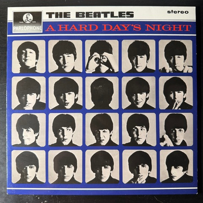 The Beatles - A Hard Day's Night (Европа 2012г.)
