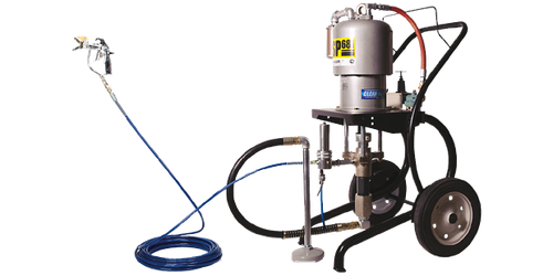 Комплект окрасочного оборудования contracor s4