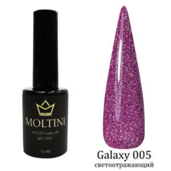 Гель-лак Moltini Galaxy 005, 12 ml