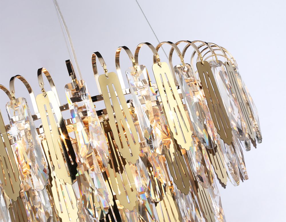 Ambrella Подвесная люстра с хрусталем Traditional TR5256