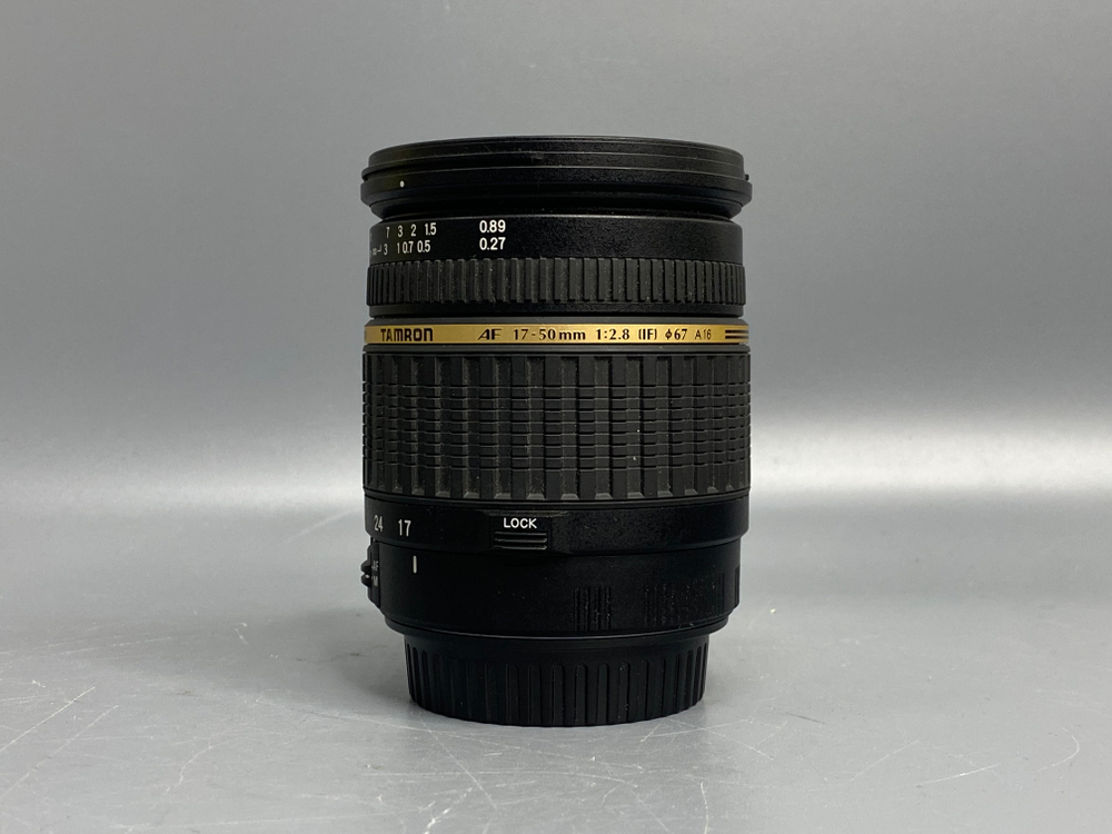 Tamron SP AF 17-50mm 2.8 Canon