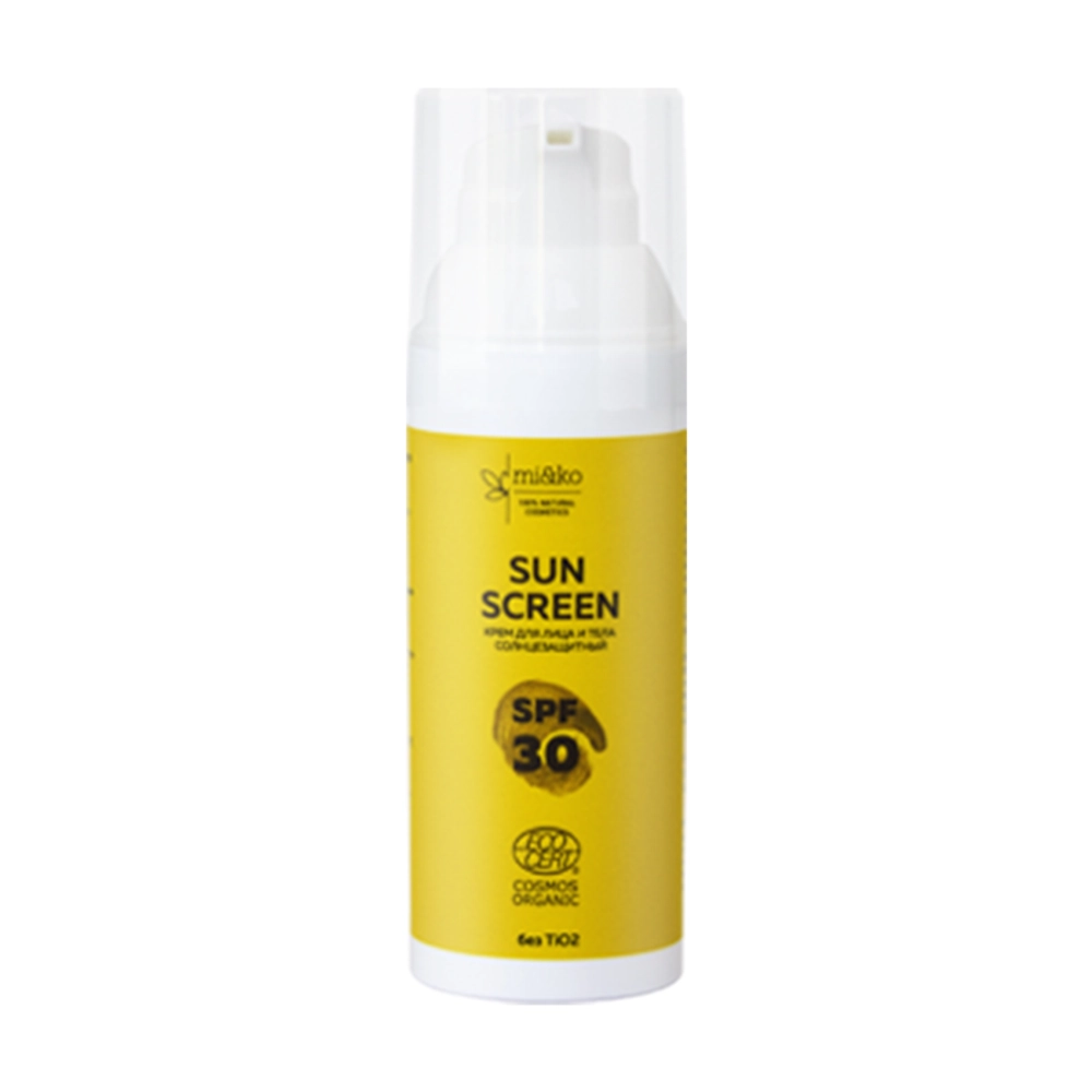Крем для лица и тела солнцезащитный / Sun Screen SPF30 50 мл