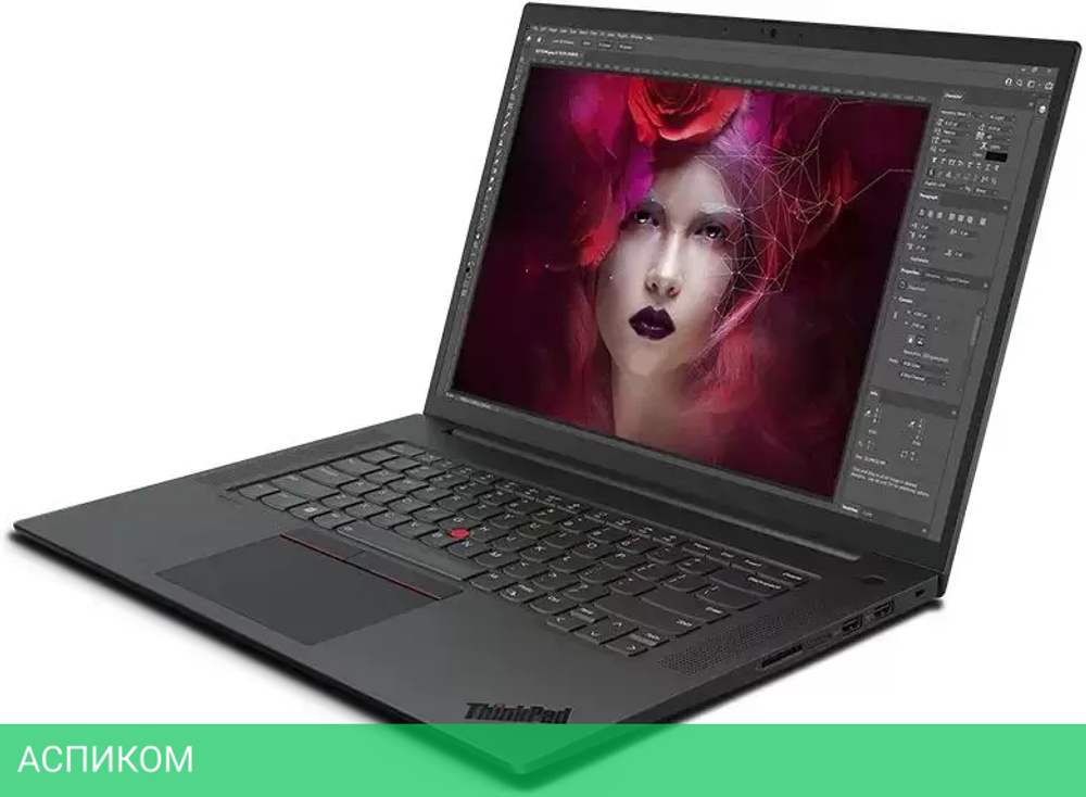Ноутбук Lenovo ThinkPad P1 Gen 5 21DC002RUS