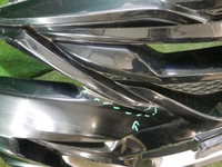 Бампер передний Toyota Camry xv70 (17-21) В сборе