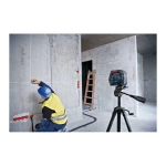 Линейный лазерный нивелир GLL 2-15 G + штатив BOSCH 0601063W01