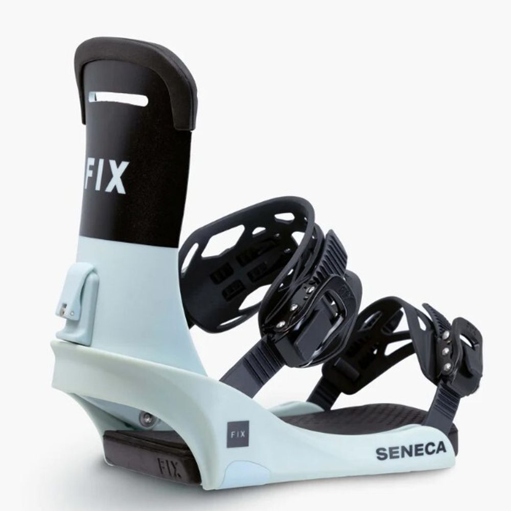 Крепление для сноуборда FIX Women`s Snowboard Bindings Seneca frost (S/M)