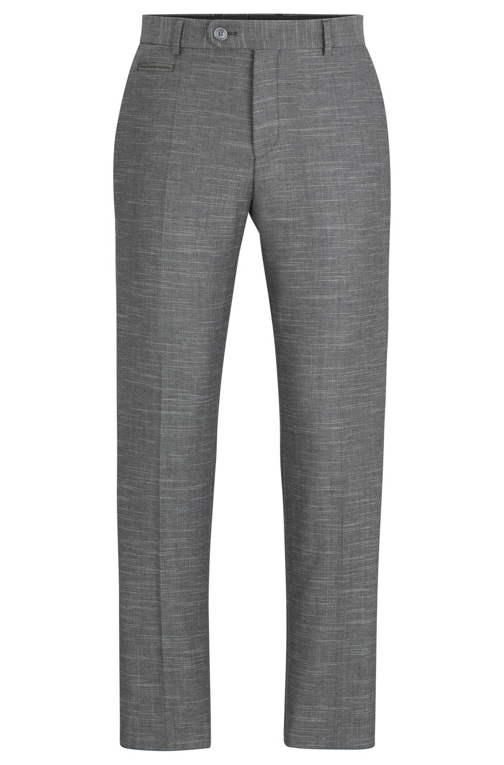 Хлопчатобумажные штаны H-Genius-241 BOSS BLACK - серый(50509537)