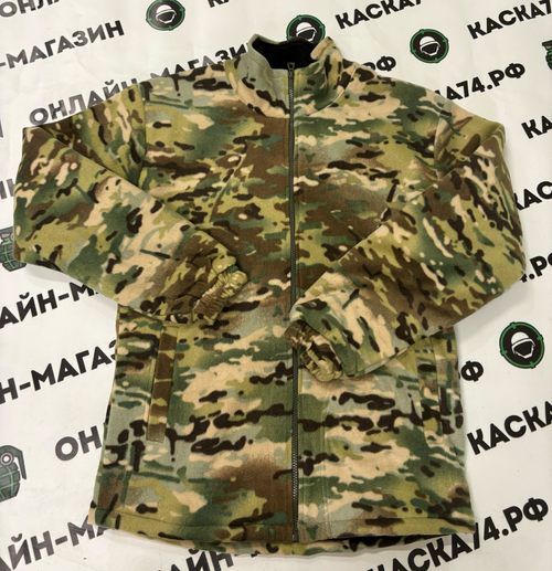 Толстовка 10.10 sbt флисовая (искусственный мех/мультикам)