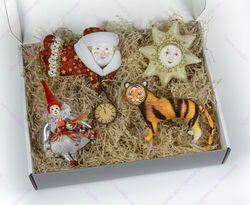 Наборы из 4 игрушек