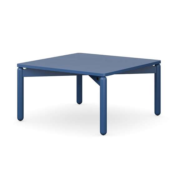 Столик кофейный Saga, 75х75 см, синий