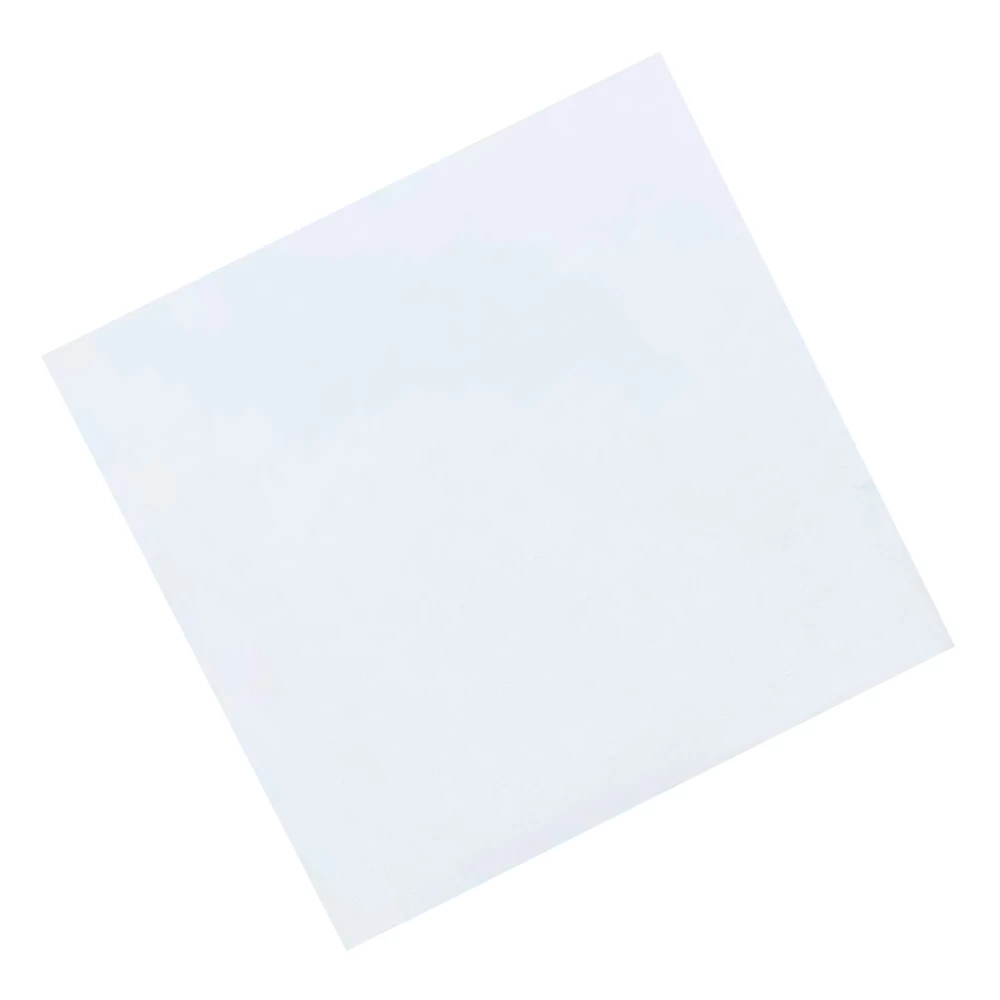 Бумага крепированная для стерилизации пар/газ мягкая DGM 900х900 мм белая 250 шт