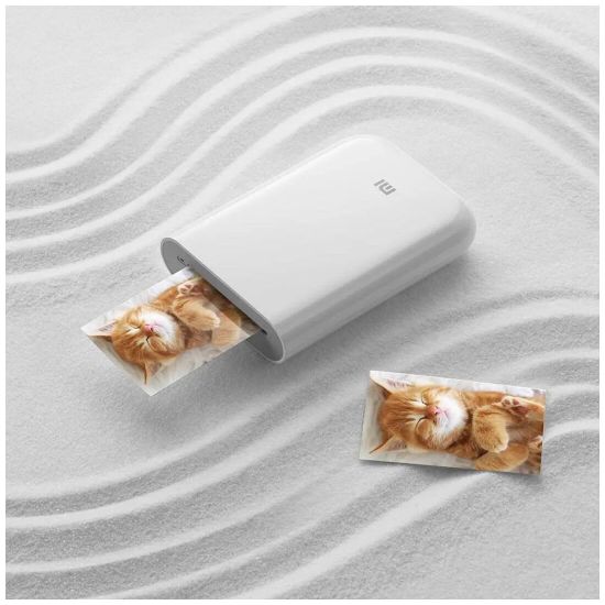 Фотобумага Xiaomi Mijia AR ZINK Portable Photo Printer Paper (50 листов) (XMZPXZHT03)